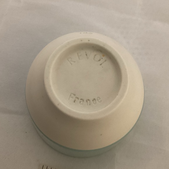 Revol Espresso cup turquoise and white - Picture 6 of 6